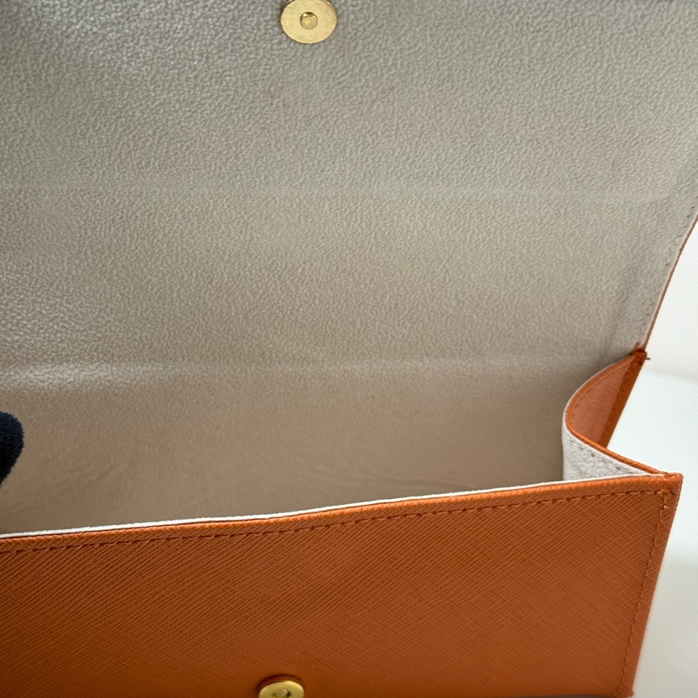 TORY BURCH SUNGLASS/EYEGLASS CASE - Picture 5 of 5